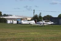 Pierson Municipal Airport (2J8) - Airport so small it doesn't have any buildings, just a few glider trailers - by Florida Metal