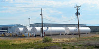 Pueblo Memorial Airport (PUB) - POL storage - by Ronald Barker