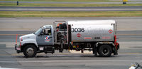 Ronald Reagan Washington National Airport (DCA) - Fuel truck 3036 - by Ronald Barker