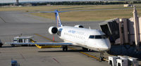 City Of Colorado Springs Municipal Airport (COS) - United flight to Denver - by Ronald Barker
