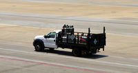 Hartsfield - Jackson Atlanta International Airport (ATL) - 
Truck with bottled gas - by Ronald Barker