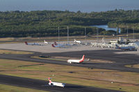 Cairns International Airport, Cairns, Queensland Australia (YBCS) - busy Domestic Terminal - by Thomas Ranner