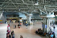 Portela Airport (Lisbon Airport), Portela, Loures (serves Lisbon) Portugal (LPPT) - Check in area, Terminal 1. - by Mir Zafriz