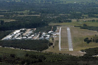 YSEN Airport - Serpentine Airfield, Western Australia. There are 2 runways at Serpentine, Rwy 05-23 (910m Bitumen) and 09-27 (600m Grass).  - by Mir Zafriz