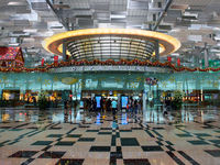 Singapore Changi Airport, Changi Singapore (WSSS) - Changi Terminal 3 - by Mir Zafriz