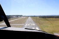 YSEN Airport - Landing runway 05, Serpentine Airfield, Western Australia - by Mir Zafriz