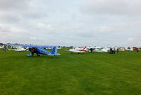 Sywell Aerodrome Airport, Northampton, England United Kingdom (EGBK) - LAA Rally 2012, Sywell - by Chris Hall