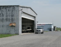 Franklin County Regional Airport (N68) - View of the hangars - by olivier Cortot