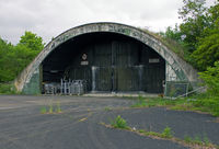 Bremgarten Airport - Former a/c shelter at EDTG air force base.  - by Thomas M. Spitzner