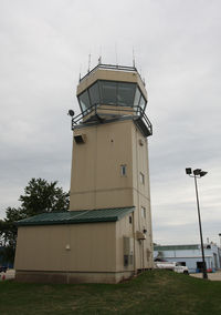 Aurora Municipal Airport (ARR) - the control tower - by olivier Cortot