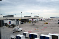 Salt Lake City International Airport (SLC) - Airport ramp - by Ronald Barker