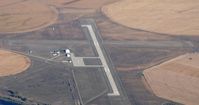 Appleton Municipal Airport (AQP) - Appleton Municipal Airport in Appleton, MN from 6500 ft. - by Kreg Anderson