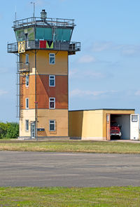 Bremgarten Airport - Former EDTG tower building, replaced by a new one in 2012.  - by Thomas M. Spitzner