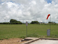 Grantley Adams International Airport, Bridgetown Barbados (TBPB) - On the eastern periphery of Grantley Adams International Airport is a small heliport. - by Daniel L. Berek