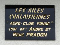 Chalais Airport - Les Ailes Chalaisiennes - by Jean Goubet-FRENCHSKY