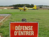 Chalais Airport - Les Ailes Chalaisiennes - by Jean Goubet-FRENCHSKY