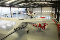 EIKH Airport - inside the hangar at Kilrush Airfield, Ireland - by Chris Hall