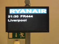 Dublin International Airport - our flight back to Liverpool from gate 109 onboard EI-EVM - by Chris Hall