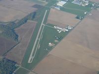 Williams County Airport (0G6) - Looking SW from 4500' - by Bob Simmermon