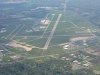 W K Kellogg Airport (BTL) - Looking SW down RWY 23R. - by Bob Simmermon