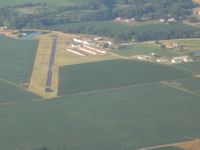 Franklin Flying Field Airport (3FK) - Looking SW - by Bob Simmermon