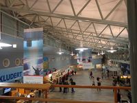 Tromsø Airport, Langnes, Tromsø, Troms Norway (ENTC) - The great hall of the Langnes Tromsø Airport - by Jonas Laurince