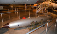 Wright-patterson Afb Airport (FFO) - B-28 bomb at AF Museum - by Ronald Barker
