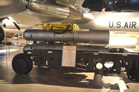 Wright-patterson Afb Airport (FFO) - Mk28 bomb at AF Museum - by Ronald Barker