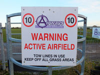 X3DM Airport - Darley Moor Airfield, Ashbourne, Derbyshire - by Chris Hall