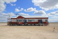 Coral Harbour Airport - Terminal Building at Coral Harbour - by Tim Kalushka