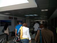 Las Américas-JFPG International Airport (Dr. José Fco. Peña Gómez) - ... to the immigration at the Santo Domingo Las Americas International Airport - by Jonas Laurince
