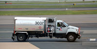 Ronald Reagan Washington National Airport (DCA) - Fuel truck 3037 - by Ronald Barker