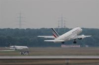 Düsseldorf International Airport, Düsseldorf Germany (EDDL) - Traffic on runways 05L and 05R..... - by Holger Zengler