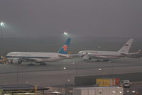 Vienna International Airport, Vienna Austria (LOWW) - China Southern Boeing 777 & Rossiya Il-96 - by Andreas Ranner