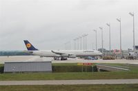 Munich International Airport (Franz Josef Strauß International Airport), Munich Germany (EDDM) - At entry S6.... - by Holger Zengler
