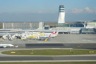 Vienna International Airport, Vienna Austria (LOWW) - Overview of the VIE apron - by Andy Graf-VAP