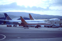 San Francisco International Airport (SFO) - Scanned from original slide - taken at SFO mid-May 1991 - by Neil Henry