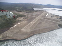 Watson Lake Airport - Overhead Watson Lake Airport - by Tim Kalushka