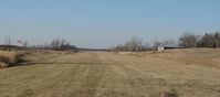 Angen Field Airport (MN44) - A view of Angen Field in Garfield, MN from the ground. facing northwest. - by Kreg Anderson