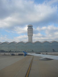 Ronald Reagan Washington National Airport (DCA) - Reagan National Terminal as viewed from an arriving flight - by Jim Donten