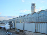 Ronald Reagan Washington National Airport (DCA) - The gate area at Reagan National  - by Jim Donten