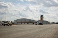 Ocala Intl-jim Taylor Field Airport (OCF) - Tower and Hangars at Ocala International Airport, Ocala, FL - by scotch-canadian