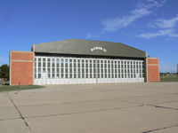 Barra do Garças Airport - Hanger 25 Museum building at Big Spring, TX - by Zane Adams