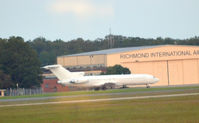 Richmond International Airport (RIC) - B727 charter - by Ronald Barker