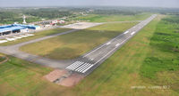 La Isabela International Airport (Dr. Joaquín Balaguer) - Vista del campo aereo. - by CSanlley
