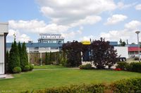 Enschede Airport Twente, Enschede Netherlands (EHTW) - Main Building - by Jan Lefers