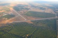 Williston Municipal Airport (X60) - Looking east - by Bob Simmermon