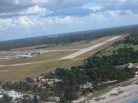 Venice Municipal Airport (VNC) - Right base for RWY 13 - by Bob Simmermon