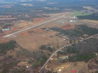 Cochran Airport (48A) - Looking east - by Bob Simmermon