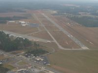 Douglas Municipal Airport (DQH) - Looking SW - by Bob Simmermon